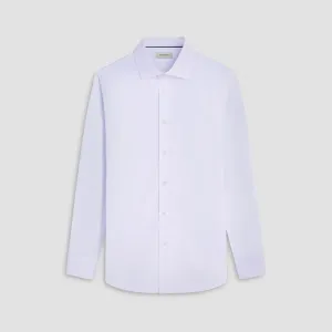 Bugatchi Axel Micro Check Long-Sleeve Shirt - White