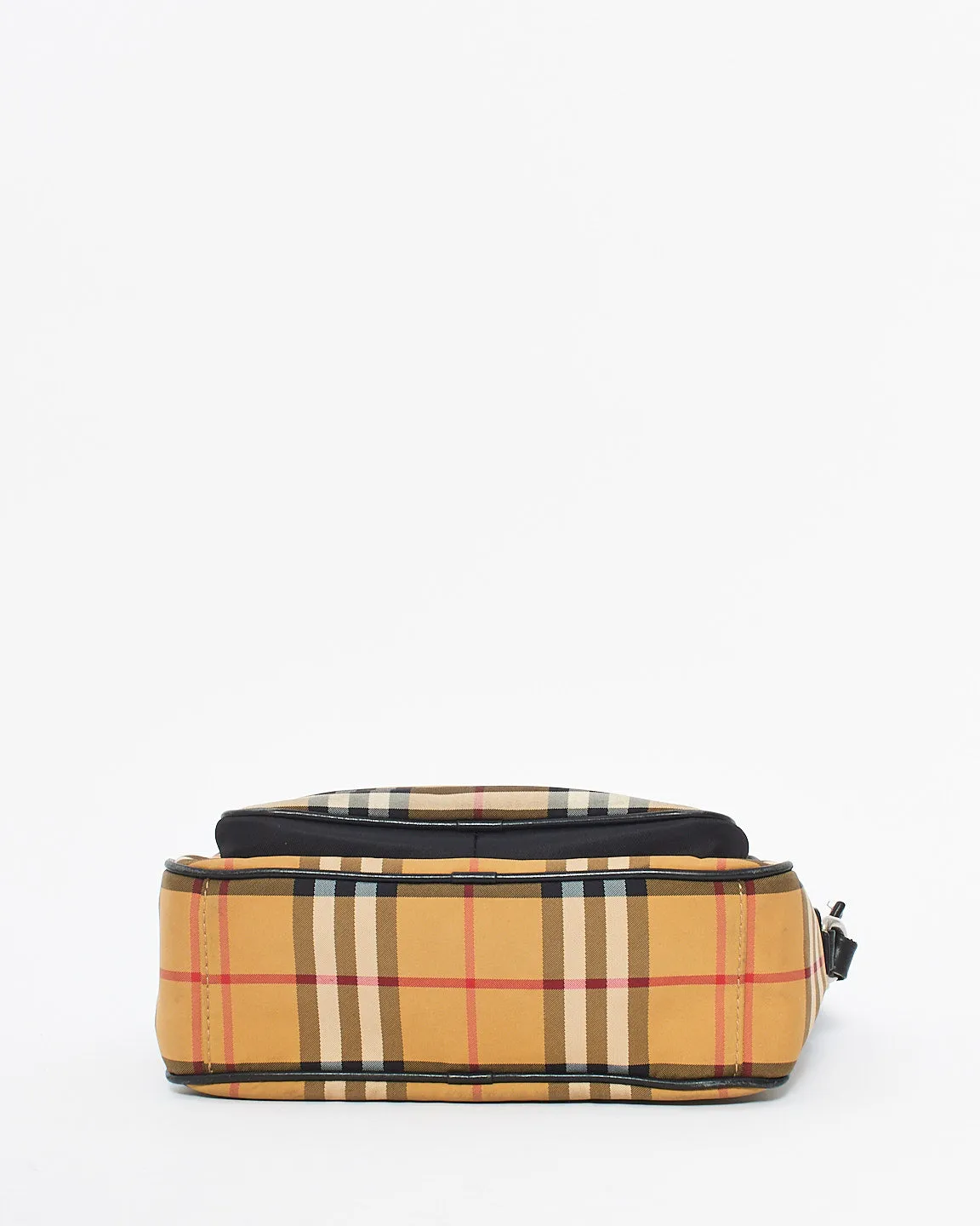 Burberry Beige Vintage Check Paddy Small Crossbody Bag