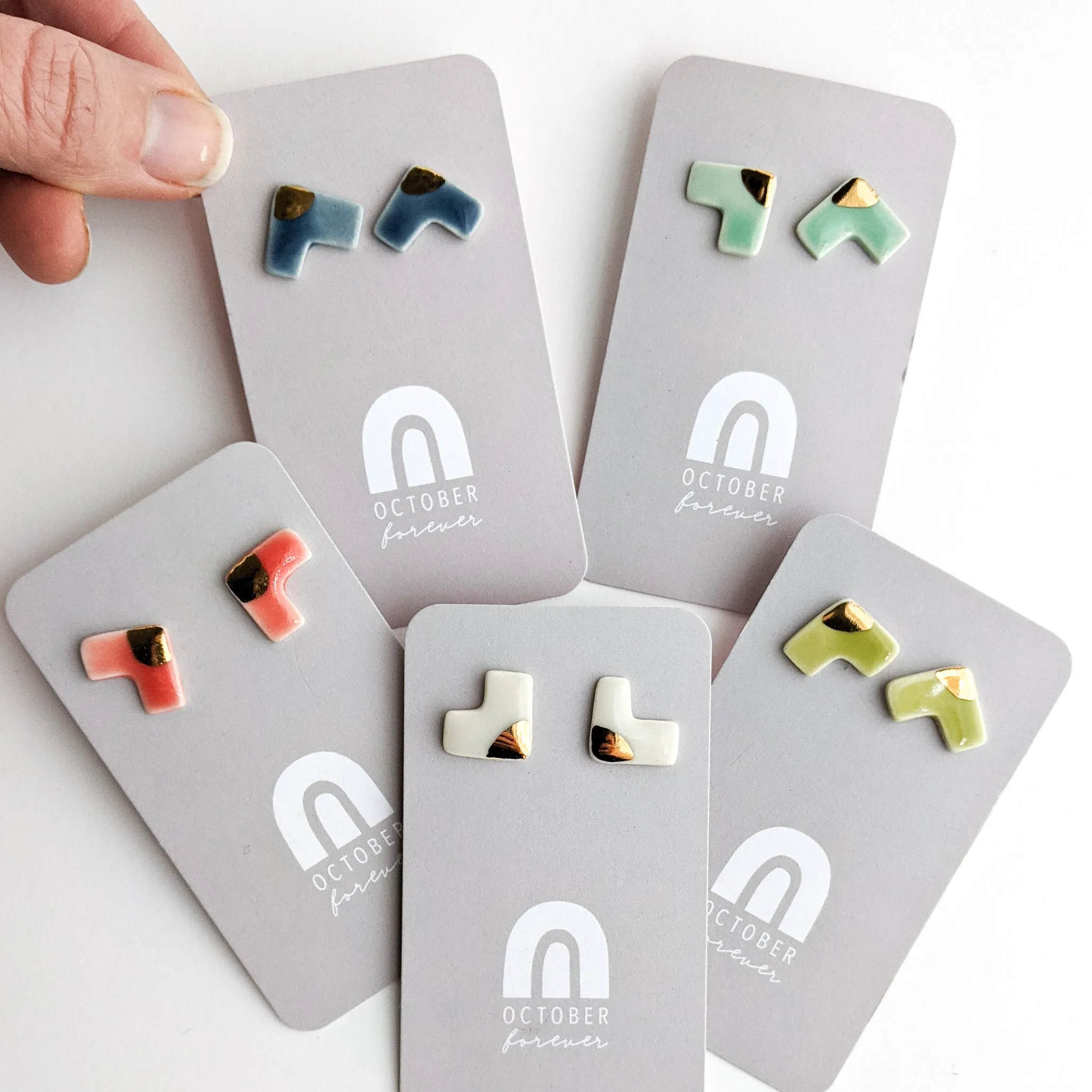 Butterfly Studs