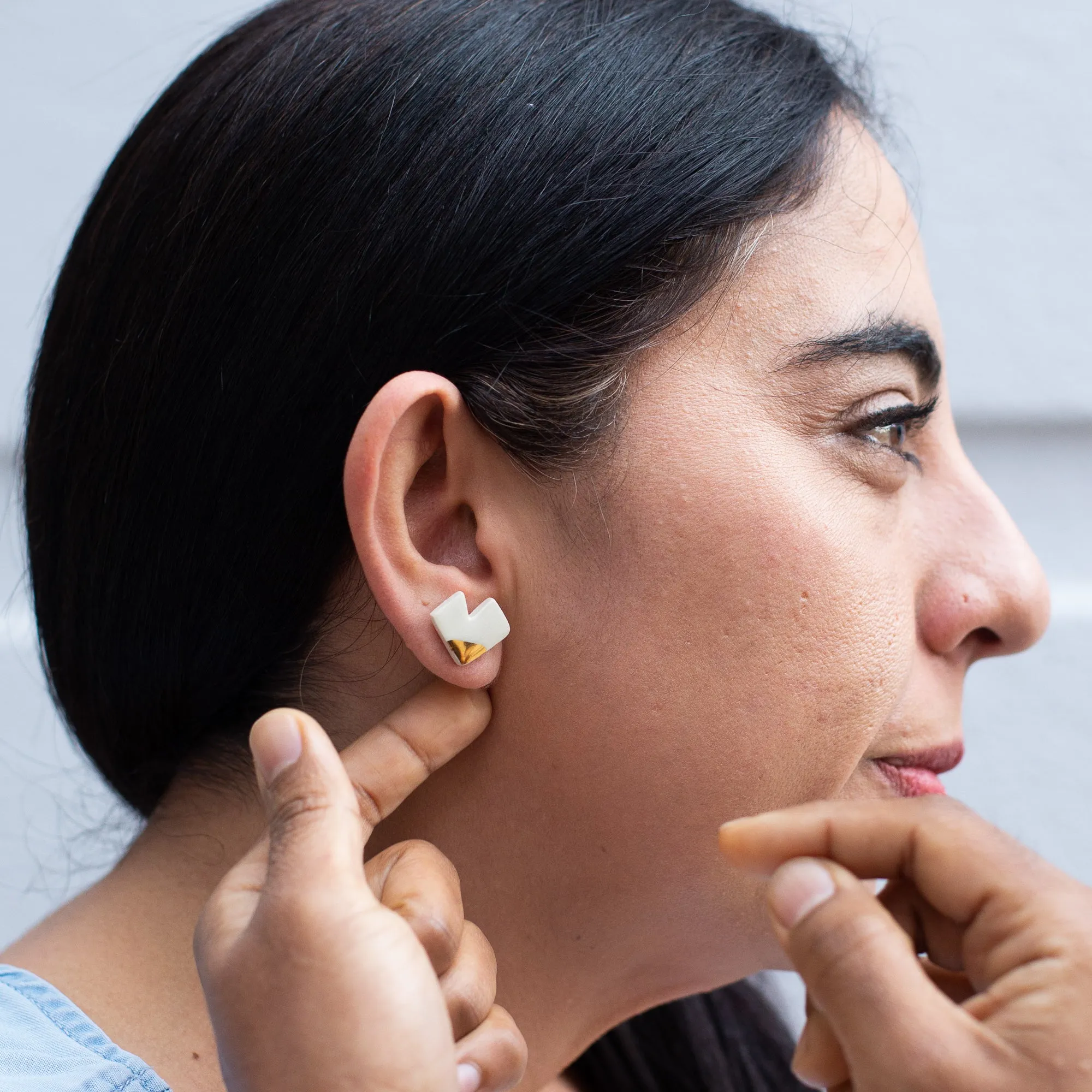 Butterfly Studs