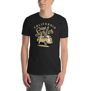 Buy California Surfer T-Shirt for Men in Black