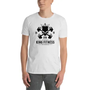 Buy Gym King Fitness Performance T-Shirt for Men in White