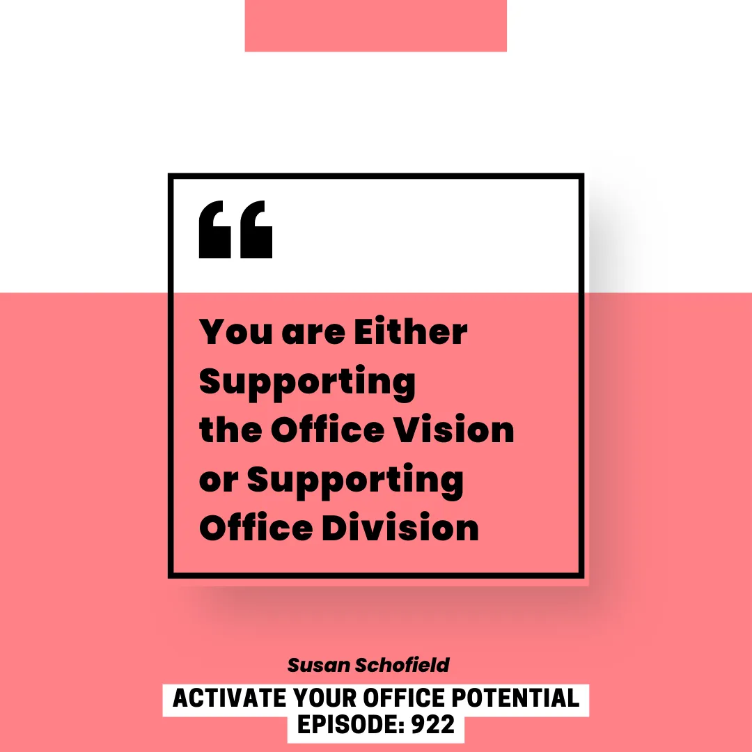 CA Webinar: Activate Your Office Potential