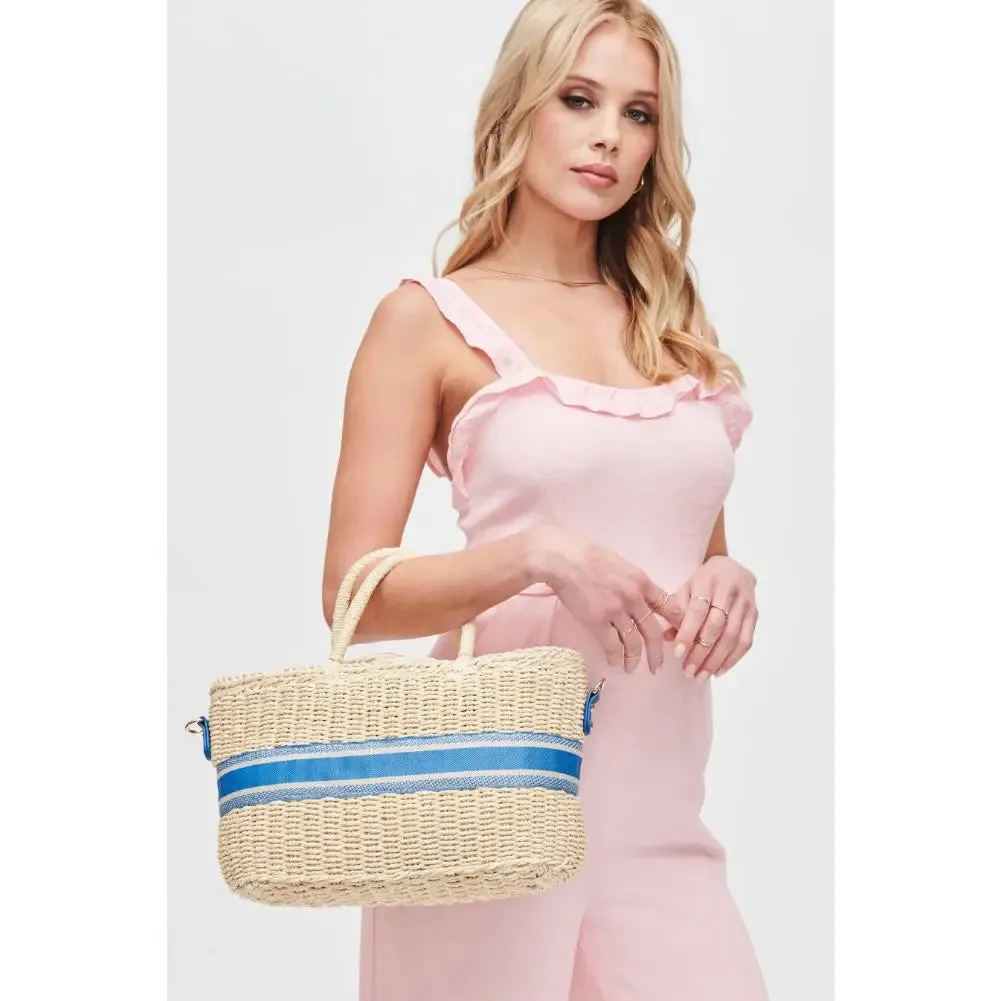 Caliana Tote Blue Beige
