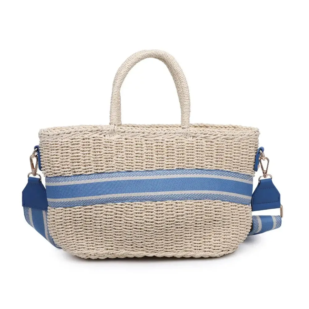Caliana Tote Blue Beige