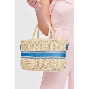Caliana Tote Blue Beige