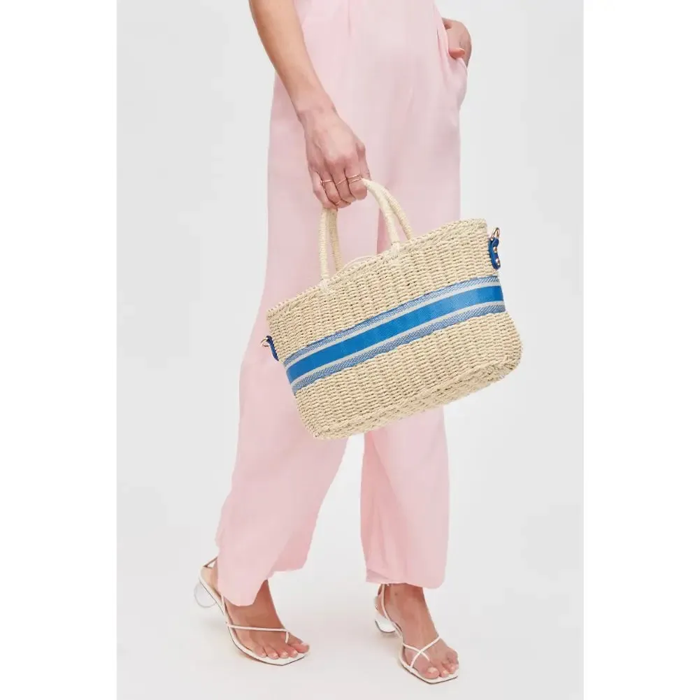 Caliana Tote Blue Beige