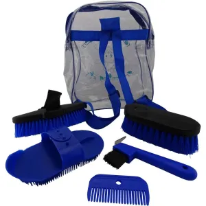 Cameo Equine Grooming Backpack - Complete Set Lightweight, Easy-to-Clean Tools