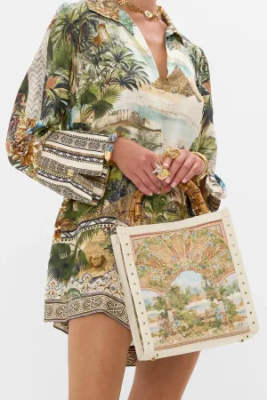 CAMILLA North South Tote Views Of The Valley