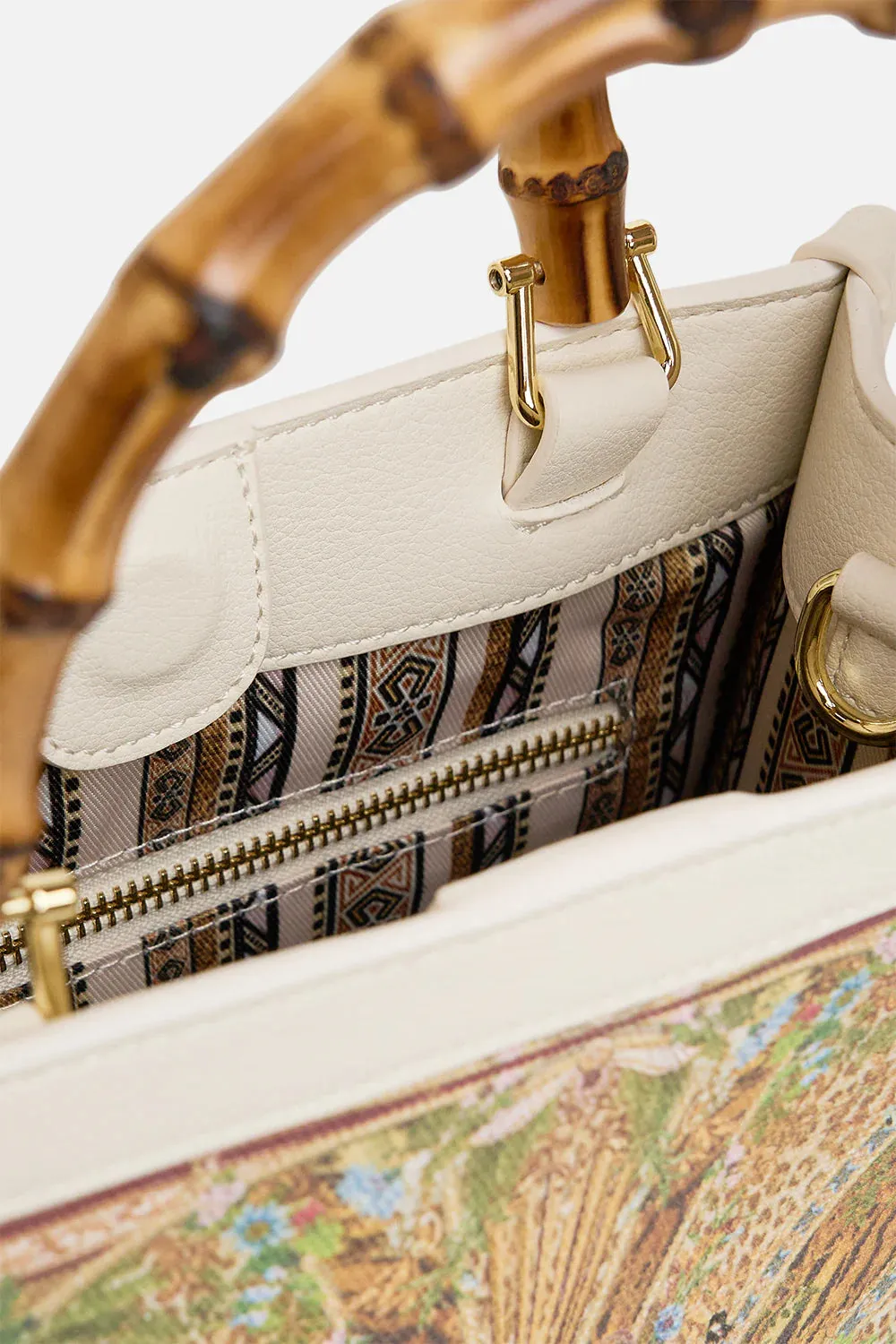 CAMILLA North South Tote Views Of The Valley