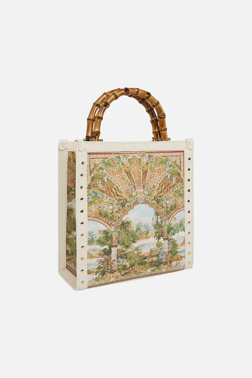 CAMILLA North South Tote Views Of The Valley