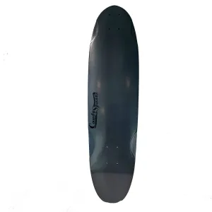Candy Spanks Granicus metalic grey skateboard longboard