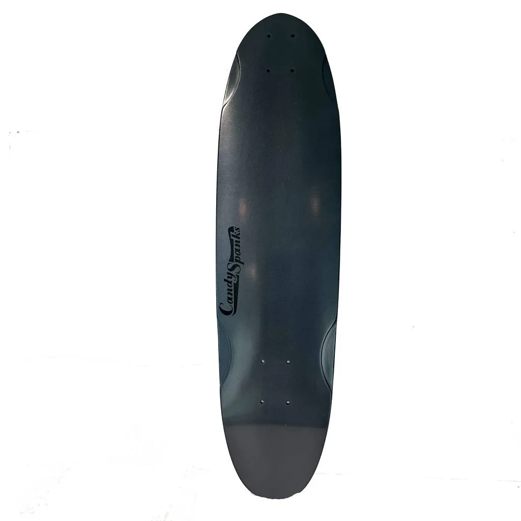 Candy Spanks Granicus metalic grey skateboard longboard