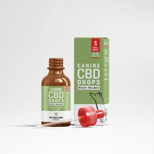CANINE HEALTH   WELLNESS CBD DROPS: Small Breed