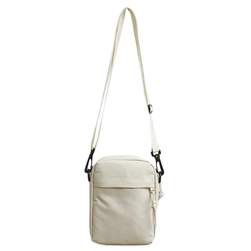 Canvas Crossbody Bag