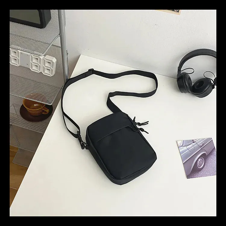 Canvas Crossbody Bag