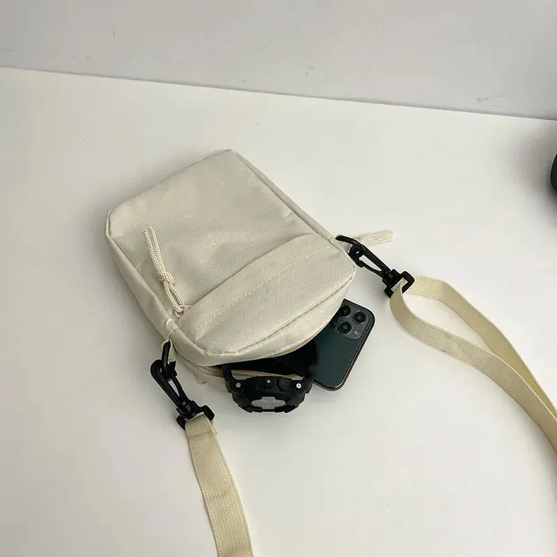 Canvas Crossbody Bag