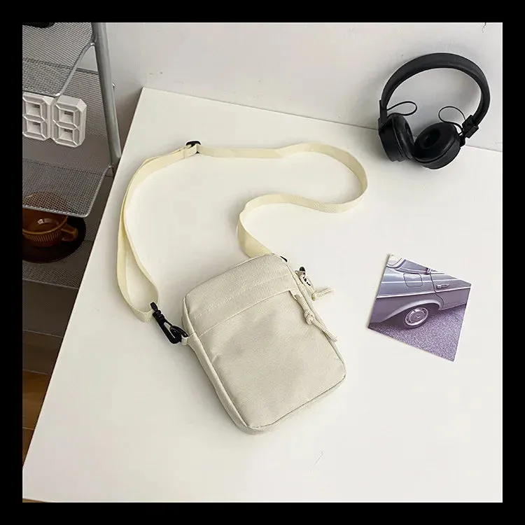 Canvas Crossbody Bag