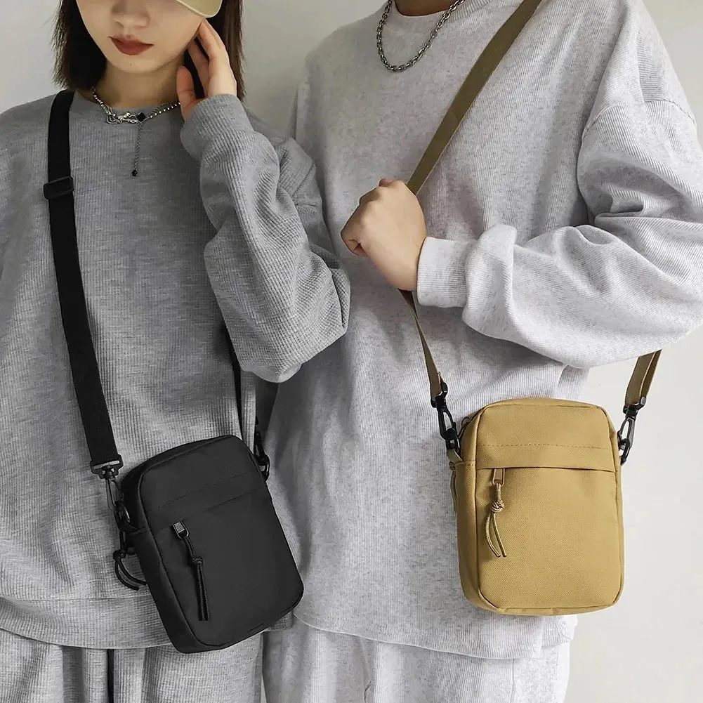 Canvas Crossbody Bag