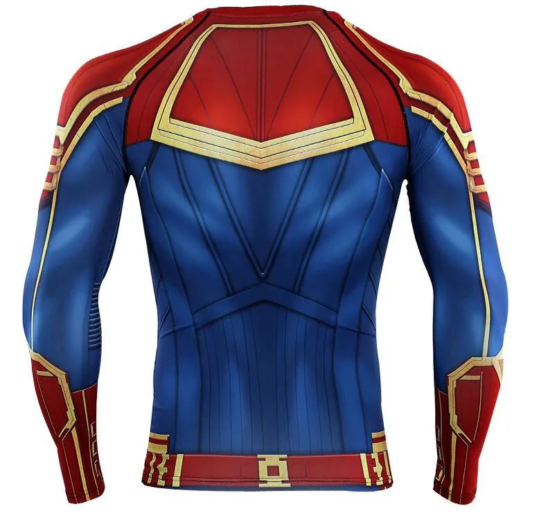 CAPTAIN MARVEL shirt (Mens)