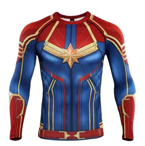 CAPTAIN MARVEL shirt (Mens)