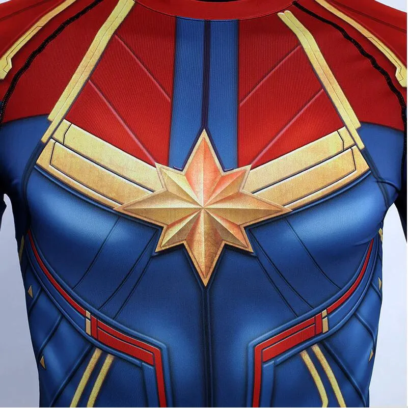 CAPTAIN MARVEL shirt (Mens)