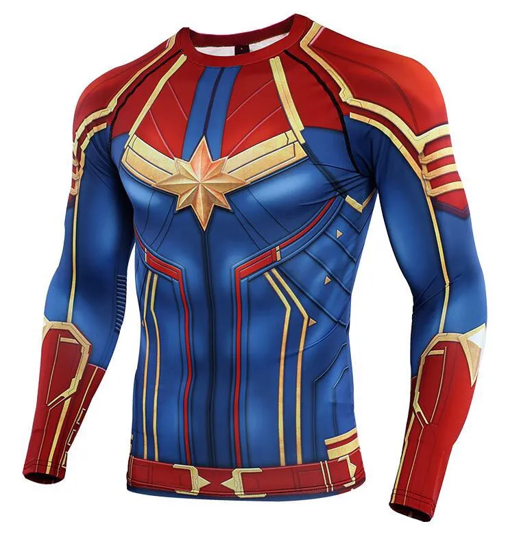 CAPTAIN MARVEL shirt (Mens)