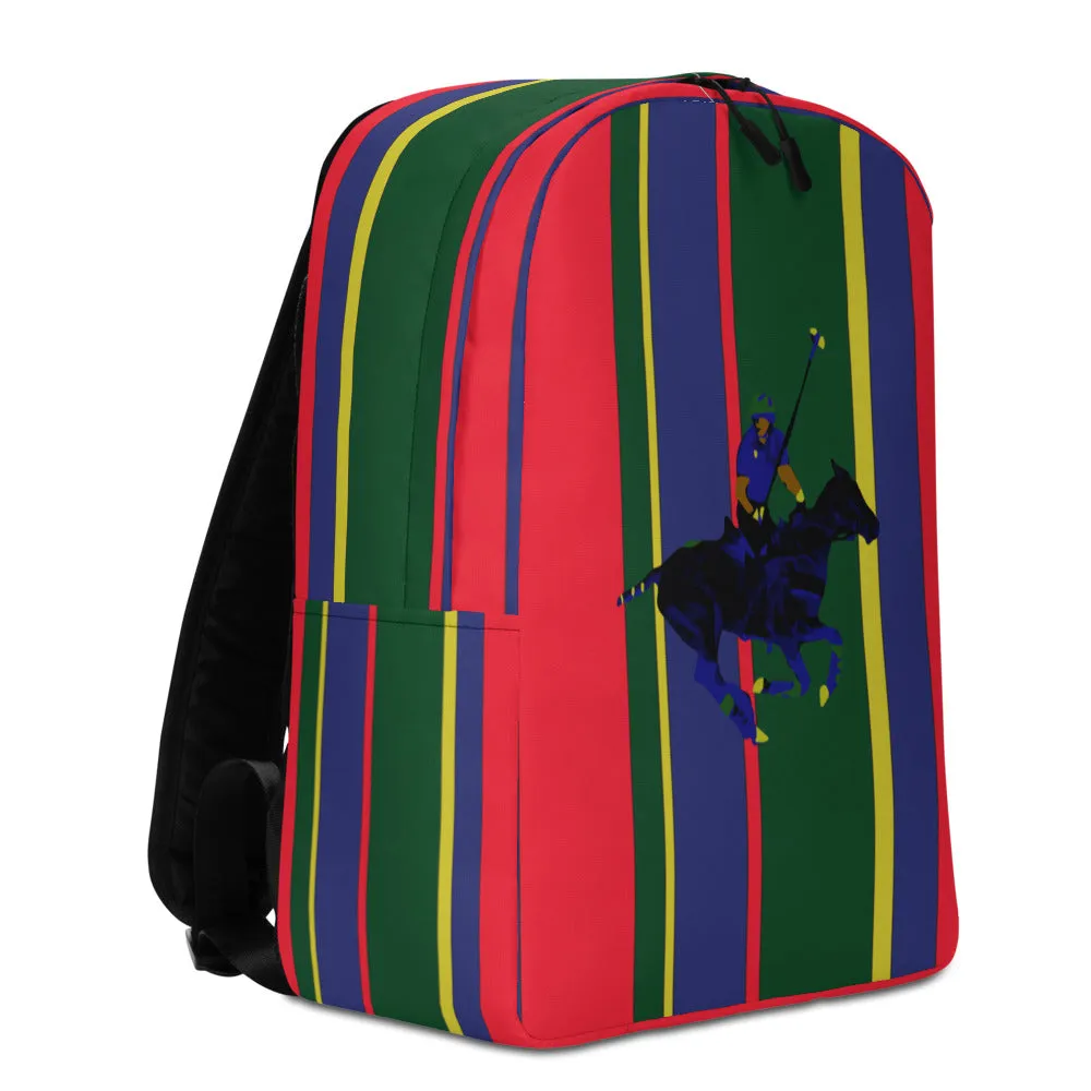 Carib Pony Polo Minimalist Backpack