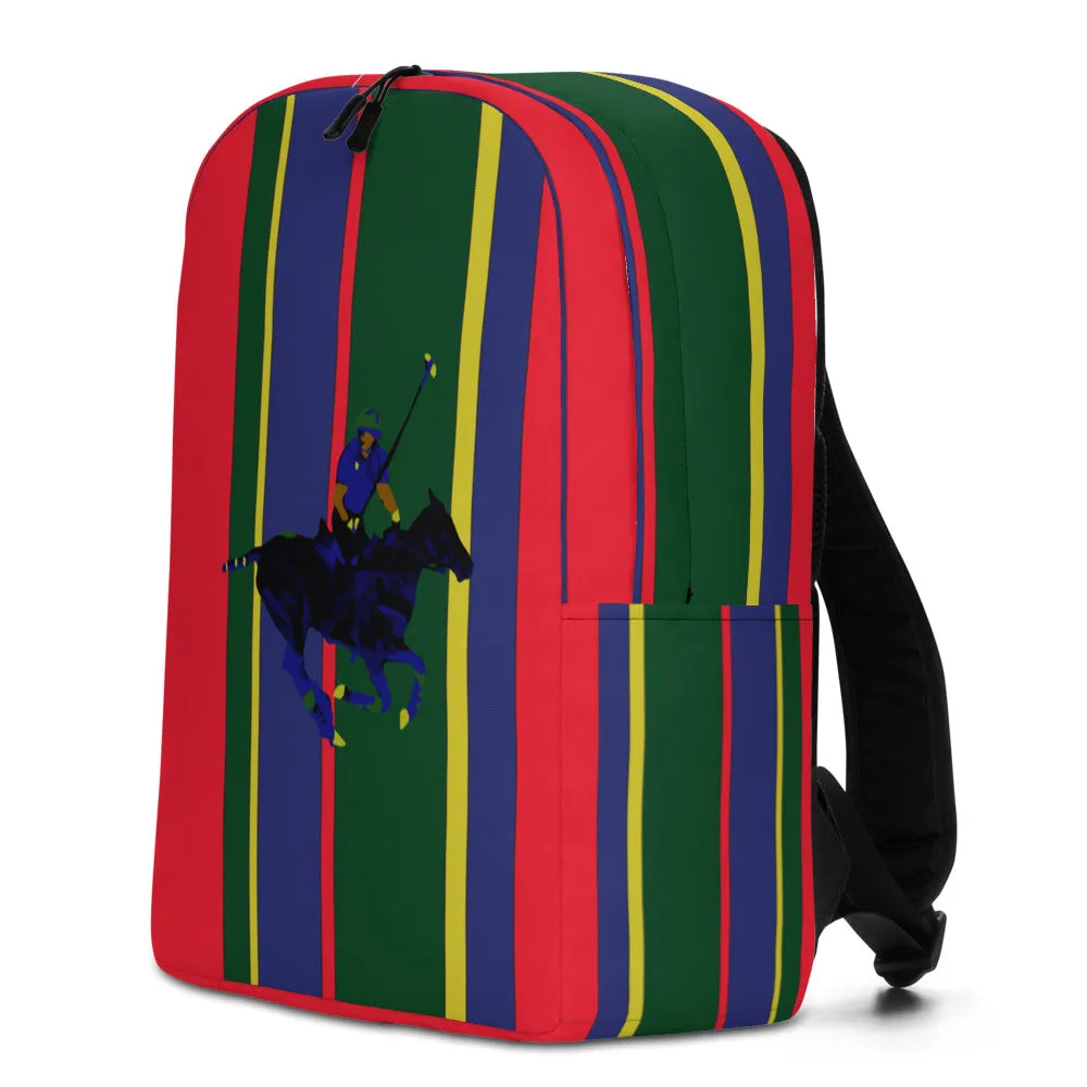 Carib Pony Polo Minimalist Backpack