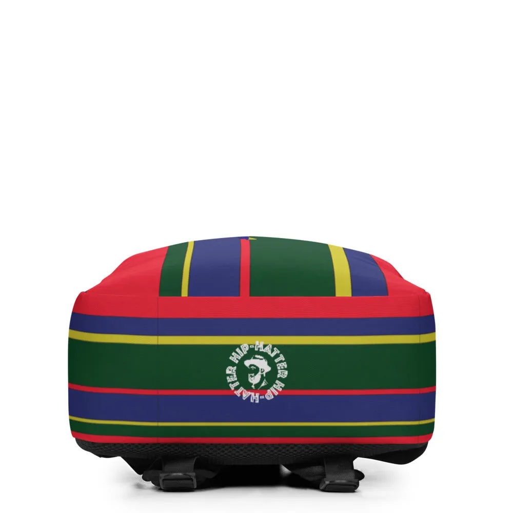 Carib Pony Polo Minimalist Backpack