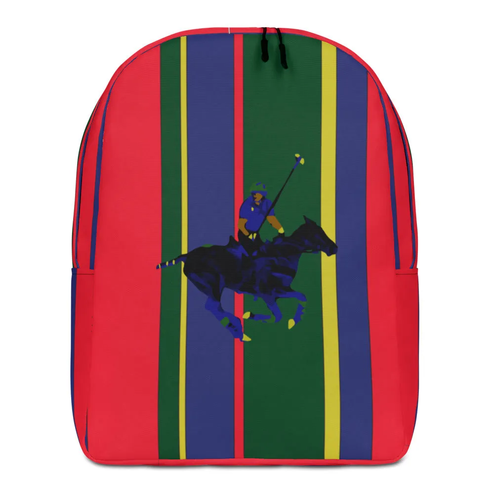 Carib Pony Polo Minimalist Backpack