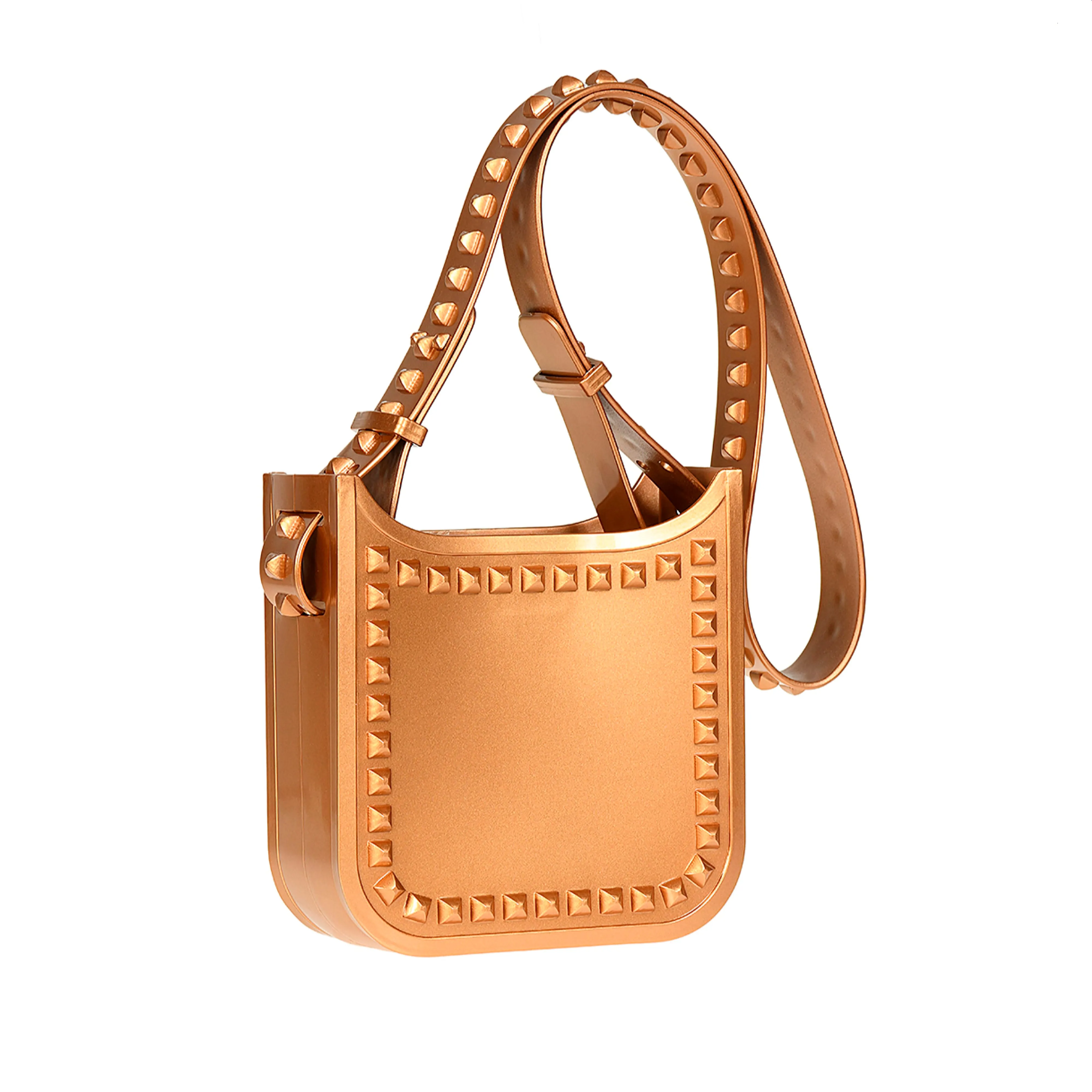 Carmen Sol Lisa Small Crossbody - Metallic Jelly