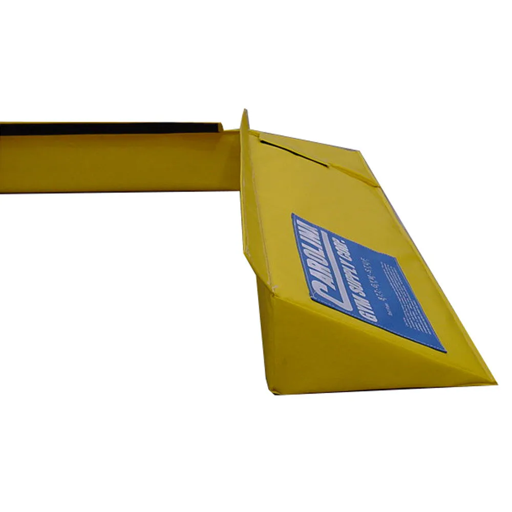 Carolina Gym Supply Vinyl Covered Floor Border