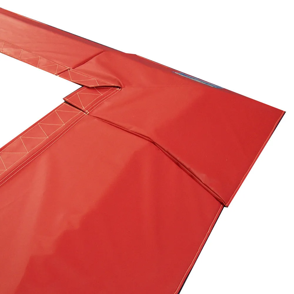 Carolina Gym Supply Vinyl Covered Floor Border