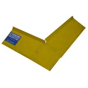 Carolina Gym Supply Vinyl Covered Floor Border