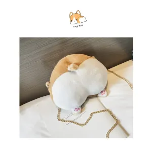 Cartoon Keki Ass Crossbody Bag