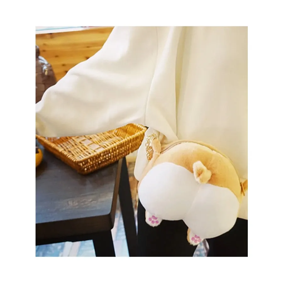Cartoon Keki Ass Crossbody Bag