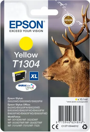 Cartuccia Originale Epson T1304 XL Giallo