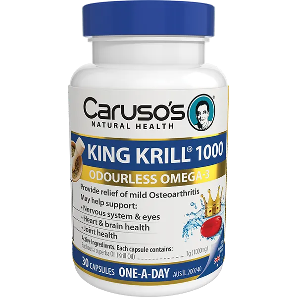 Carusos King Krill 1,000mg