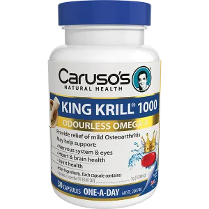 Carusos King Krill 1,000mg