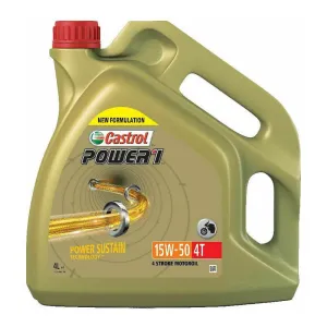Castrol Power 1 4T 15W-50 Motor Oil (4L)