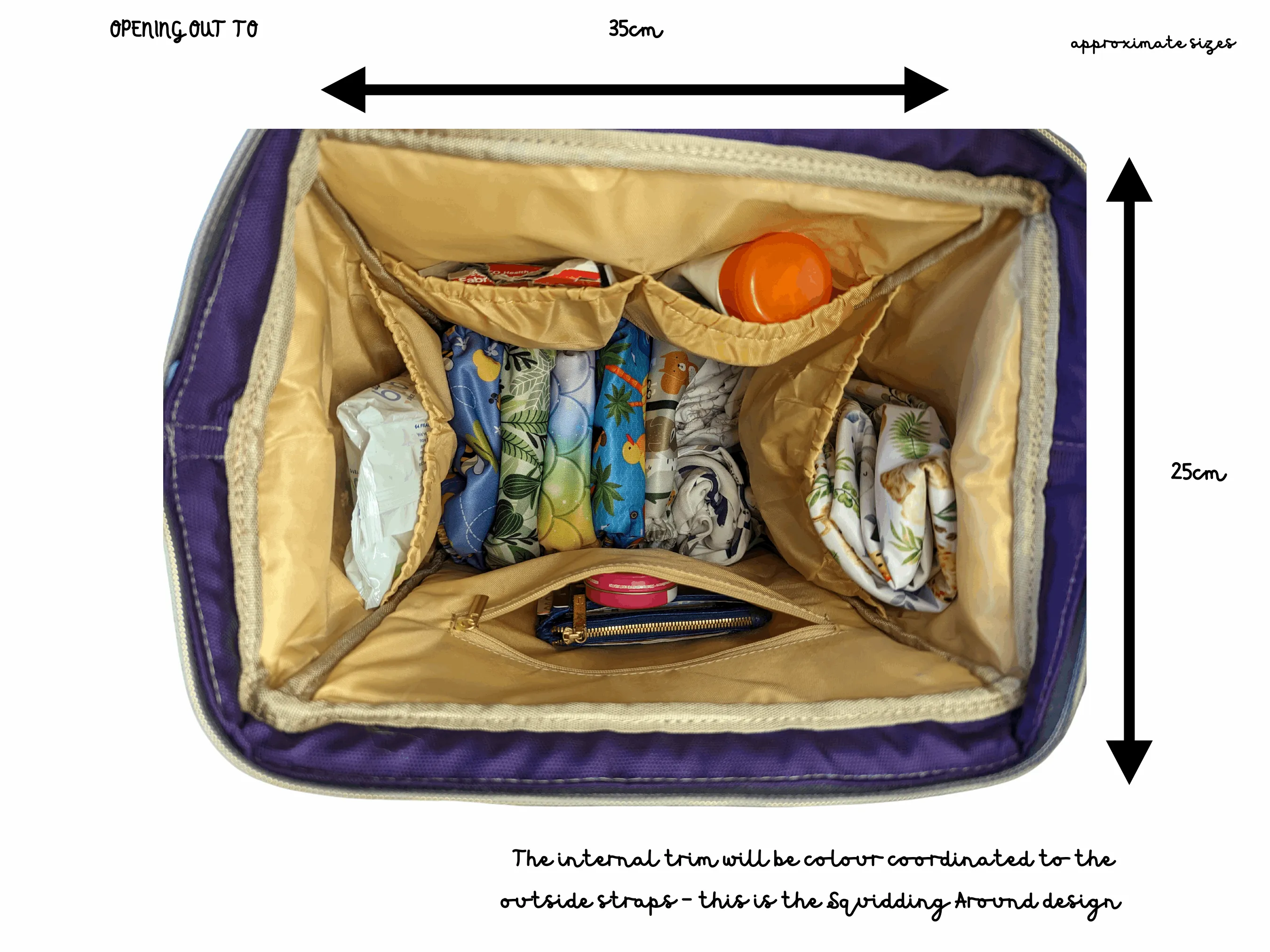 Cats & Kittens Baby Nappy Changing Bag