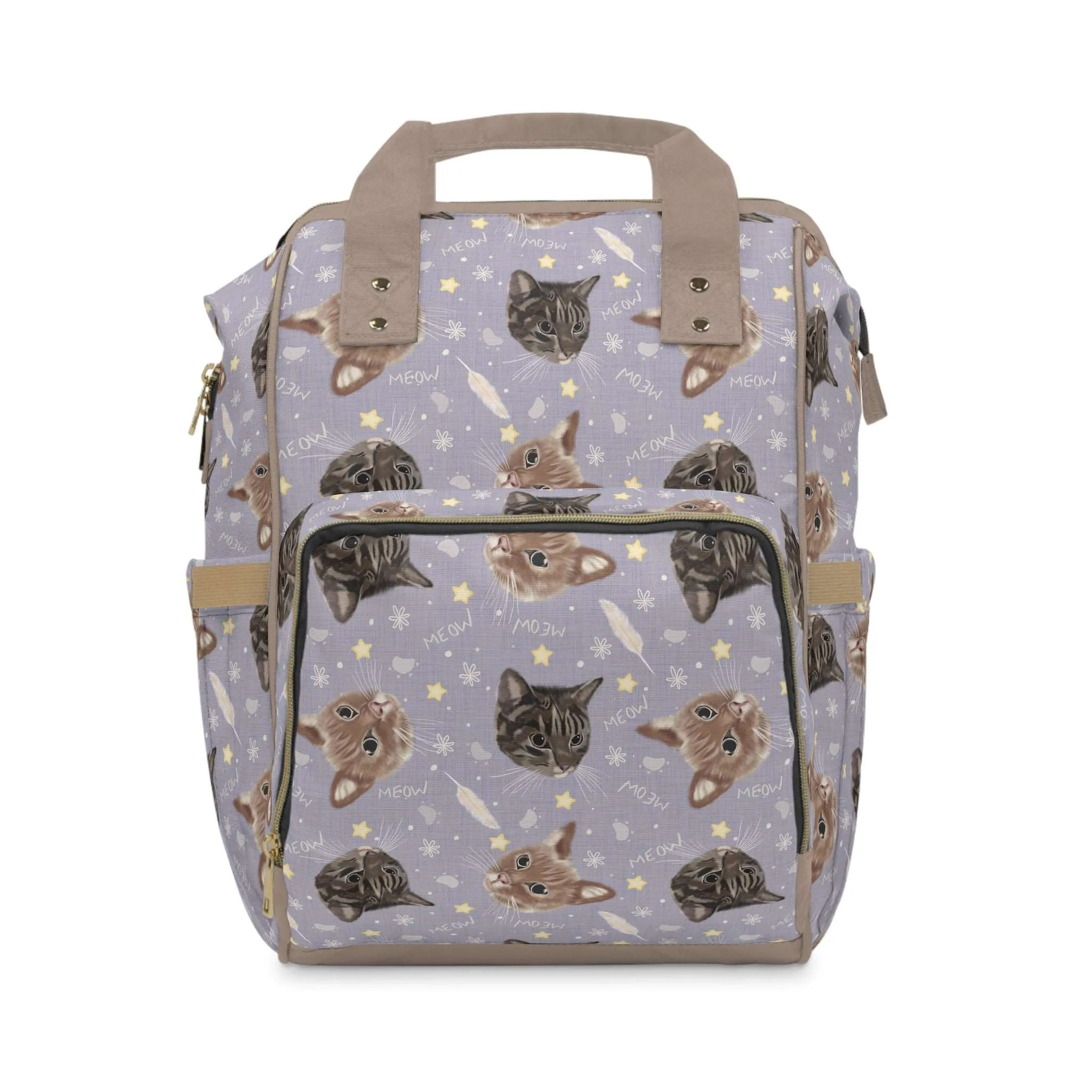 Cats & Kittens Baby Nappy Changing Bag