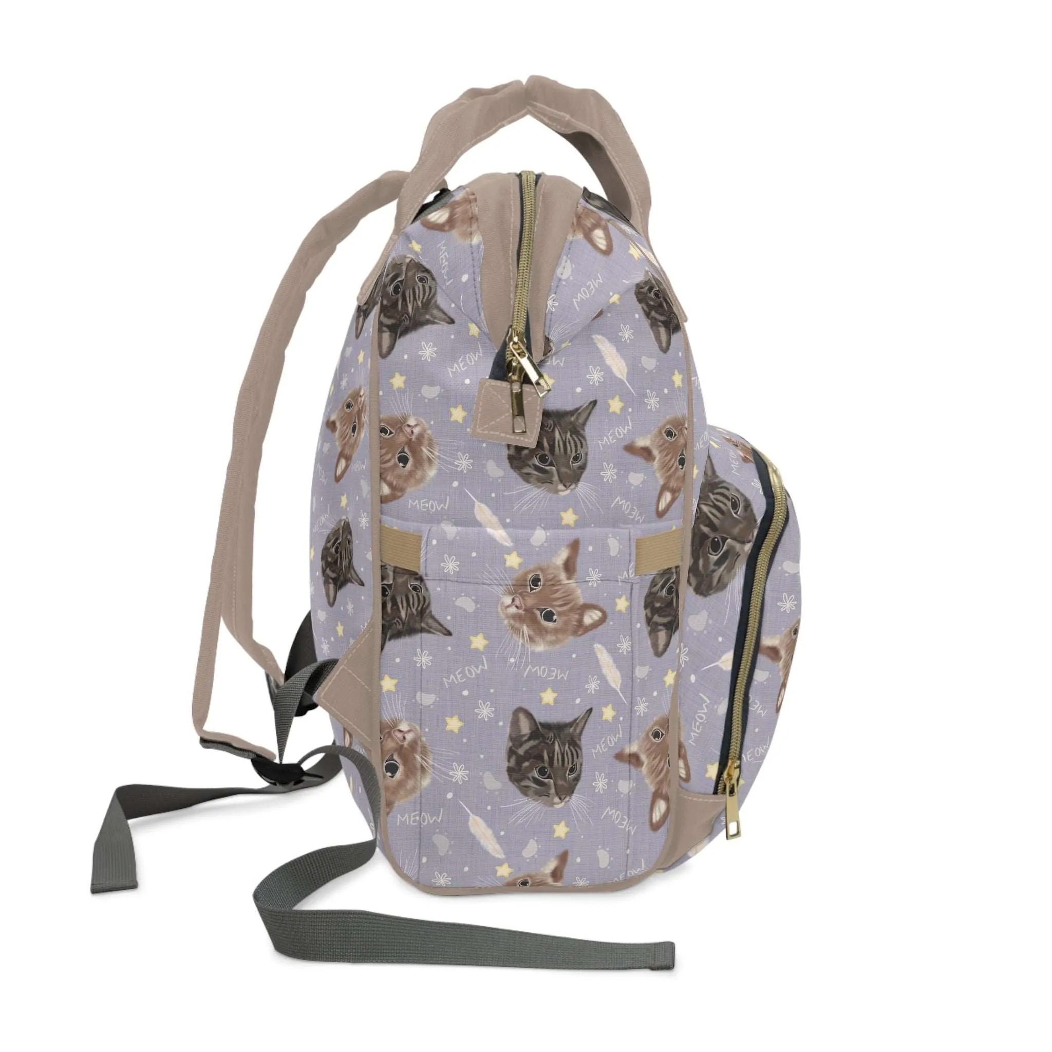 Cats & Kittens Baby Nappy Changing Bag