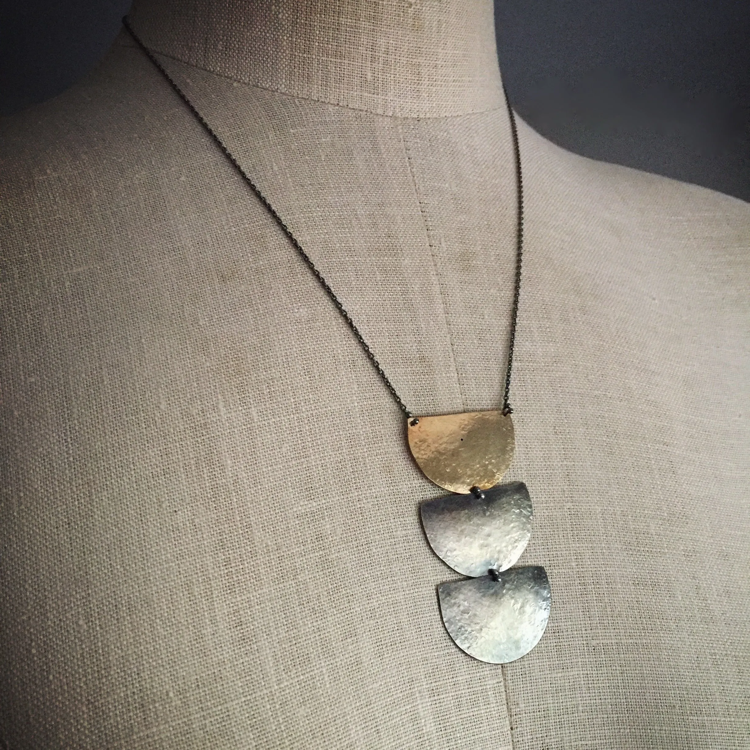 Celestial Bodies necklace