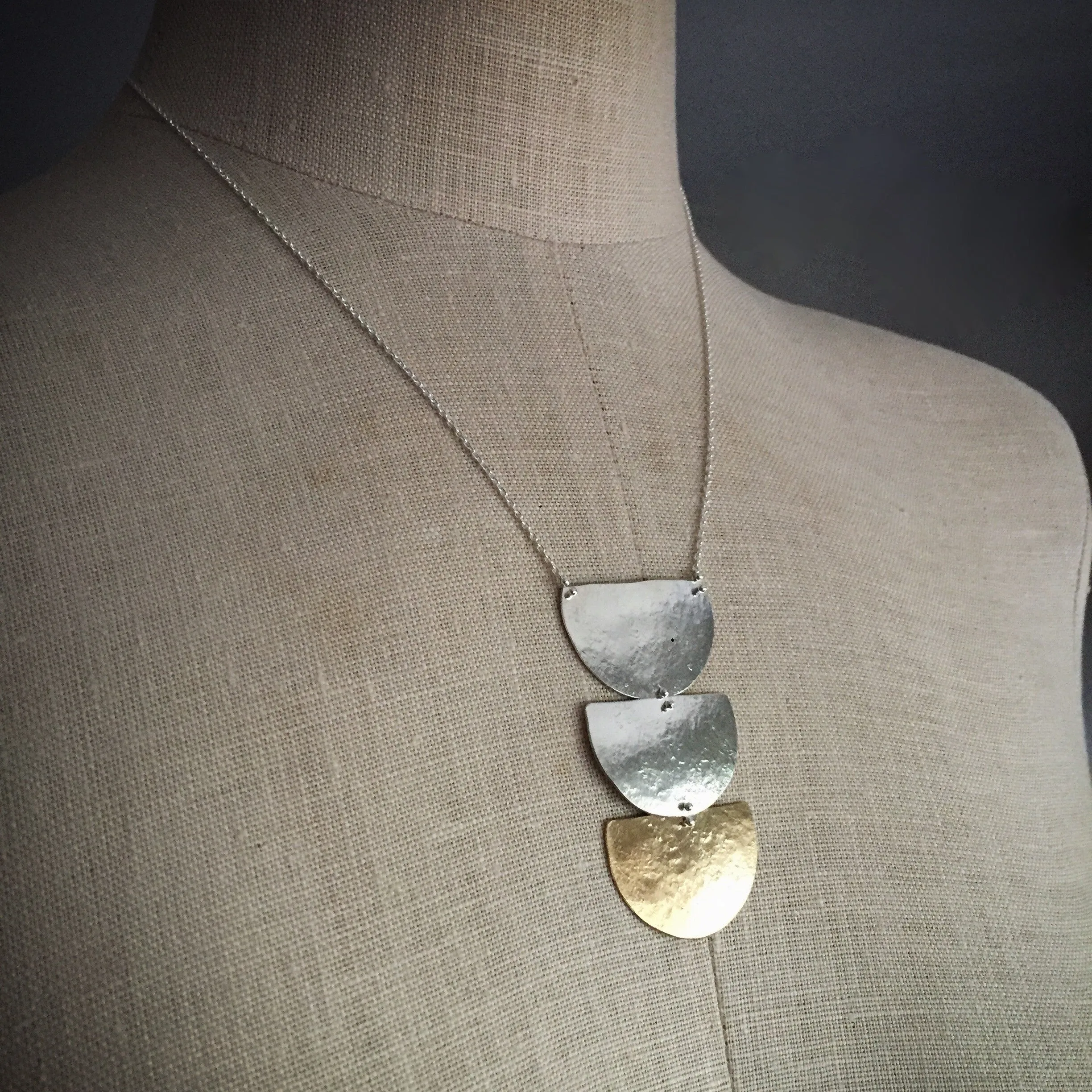Celestial Bodies necklace