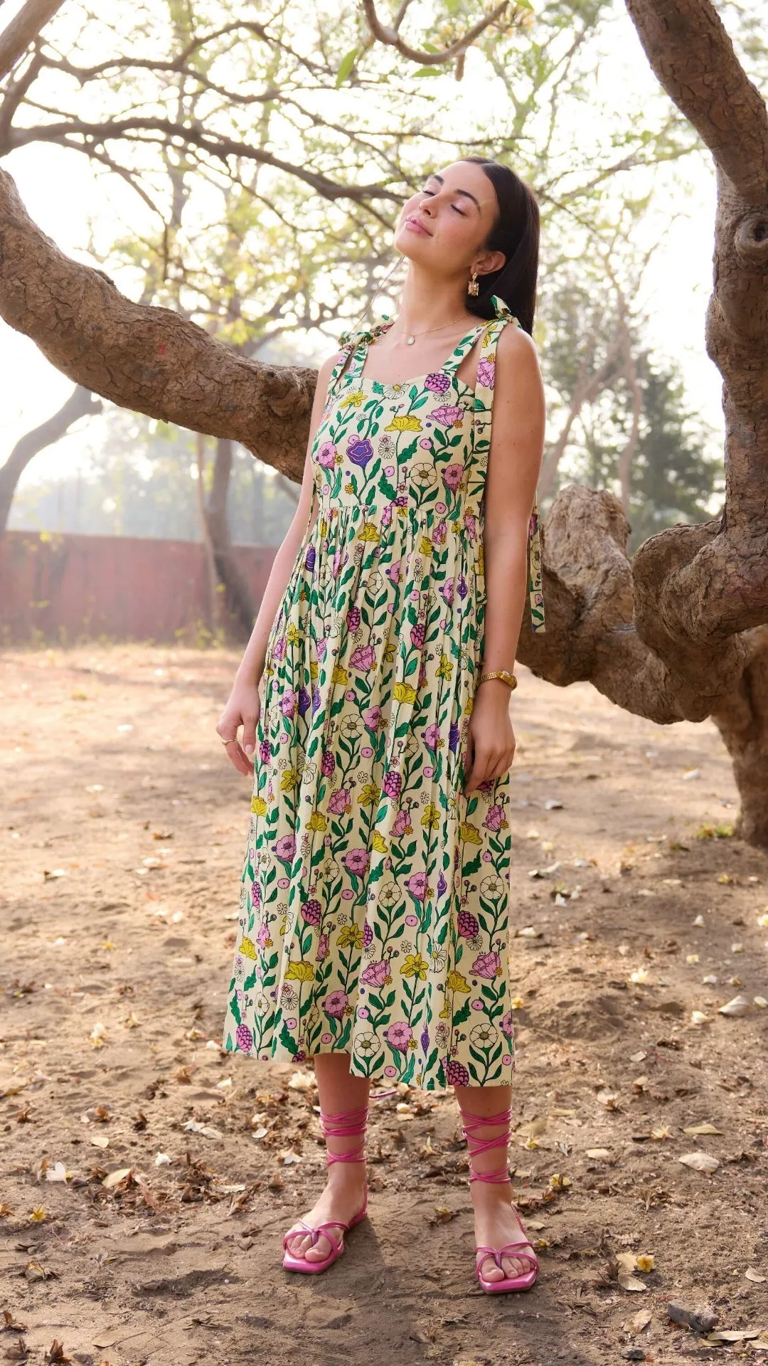 Celine Dress, Le Jardin