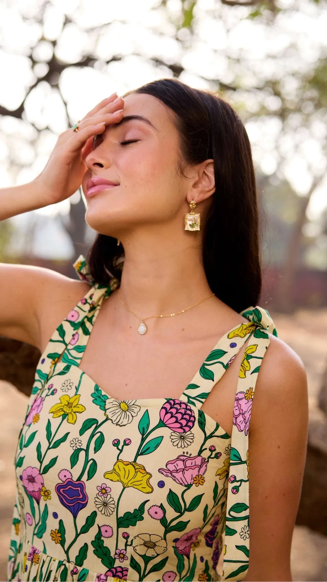 Celine Dress, Le Jardin