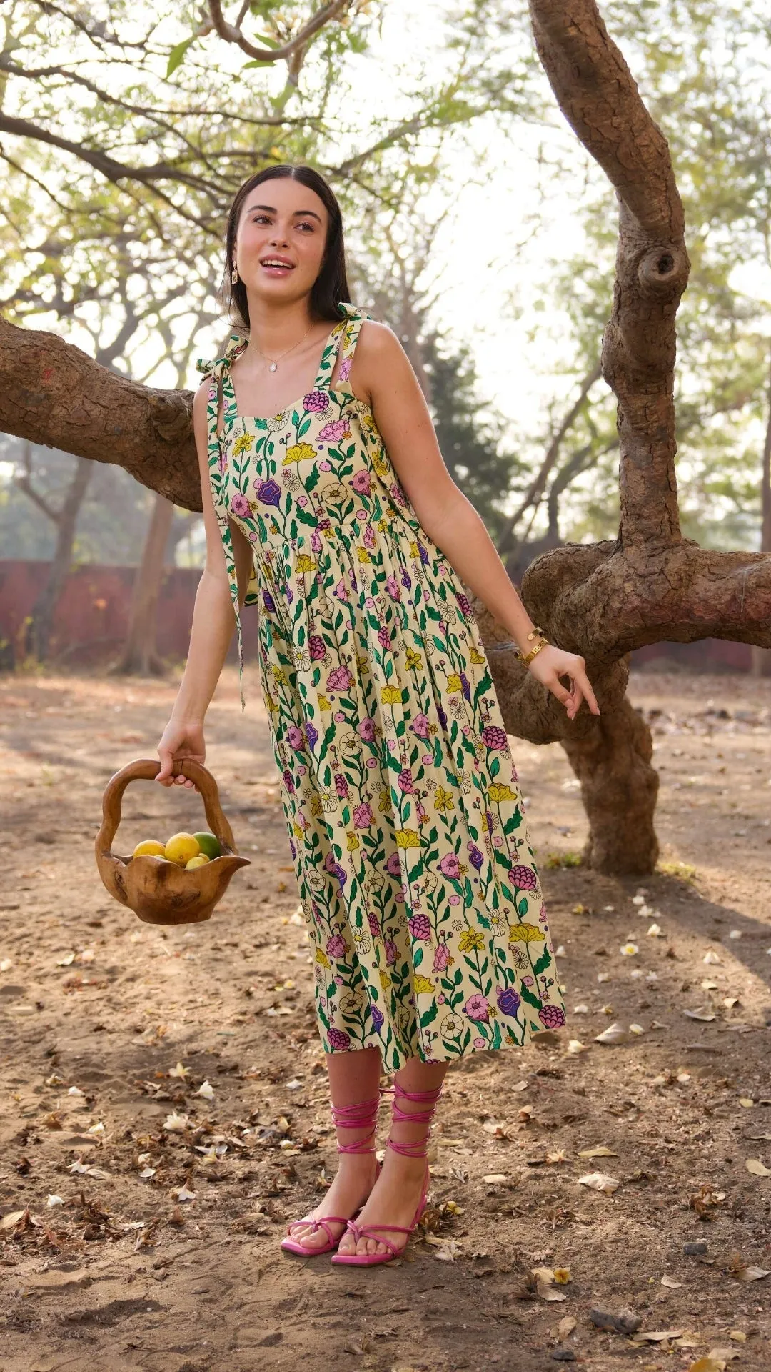 Celine Dress, Le Jardin