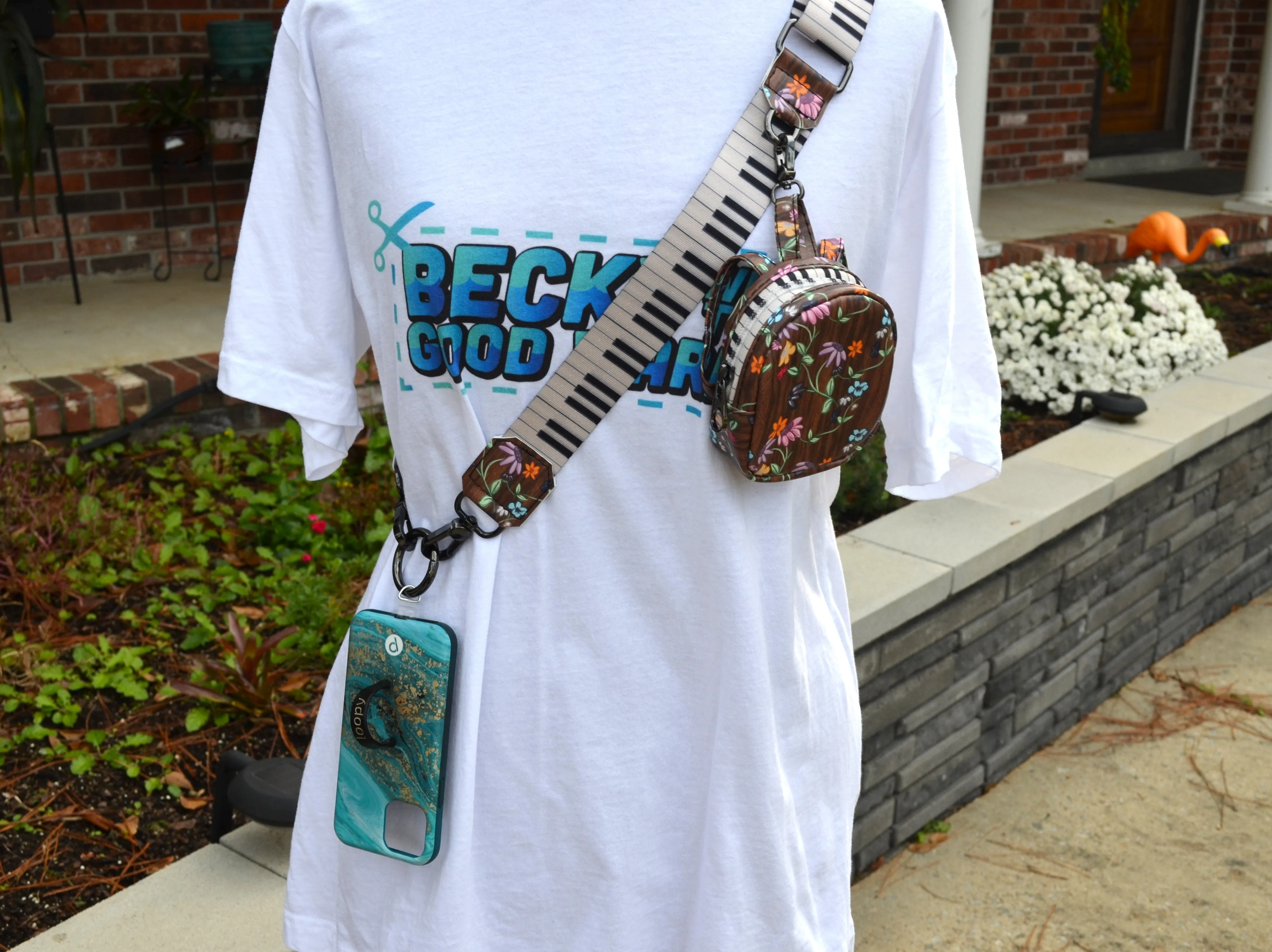 Cell Phone Shoulder Strap